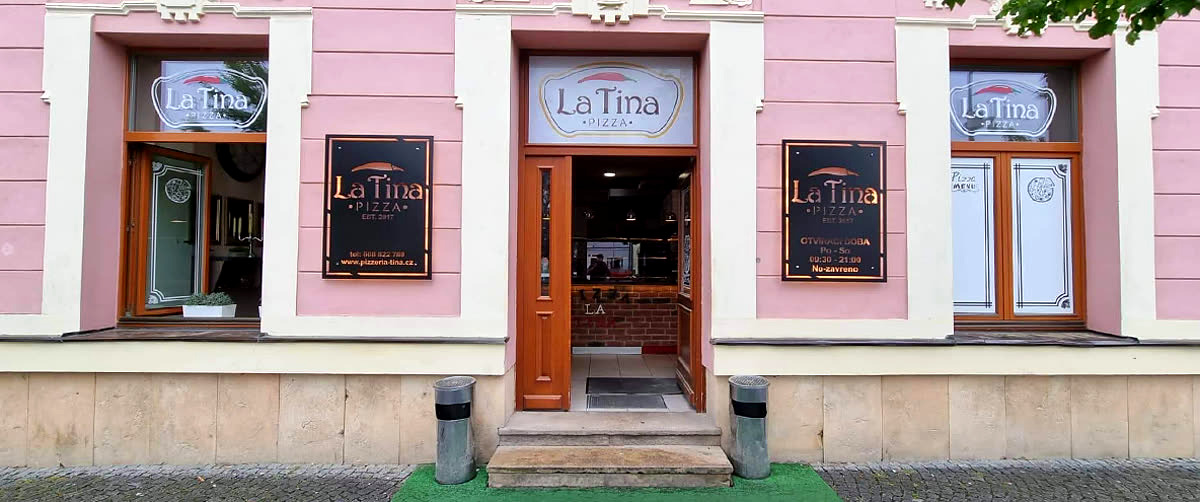 Pizzerie La Tina Chrast